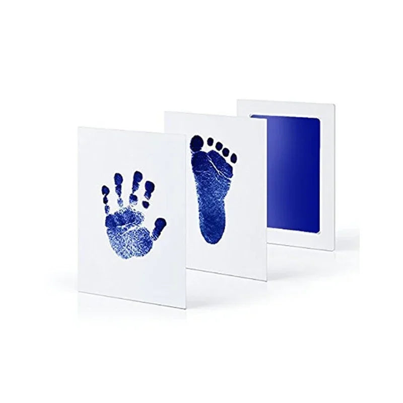 KleinGeluk® | Baby Hand- en Voetafdruk Set – Blijvend Aandenken aan de Eerste Momenten