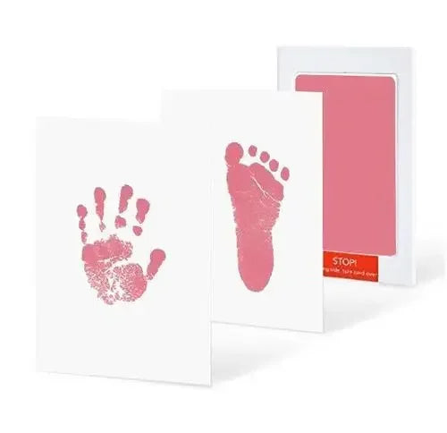 KleinGeluk® | Baby Hand- en Voetafdruk Set – Blijvend Aandenken aan de Eerste Momenten