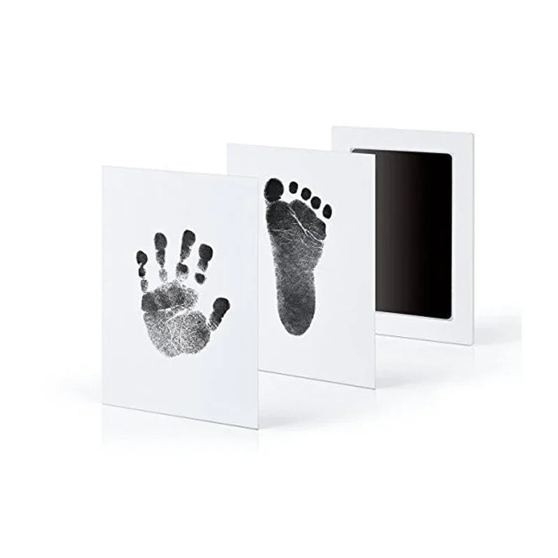 KleinGeluk® | Baby Hand- en Voetafdruk Set – Blijvend Aandenken aan de Eerste Momenten