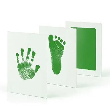 KleinGeluk® | Baby Hand- en Voetafdruk Set – Blijvend Aandenken aan de Eerste Momenten