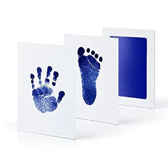 KleinGeluk® | Baby Hand- en Voetafdruk Set – Blijvend Aandenken aan de Eerste Momenten