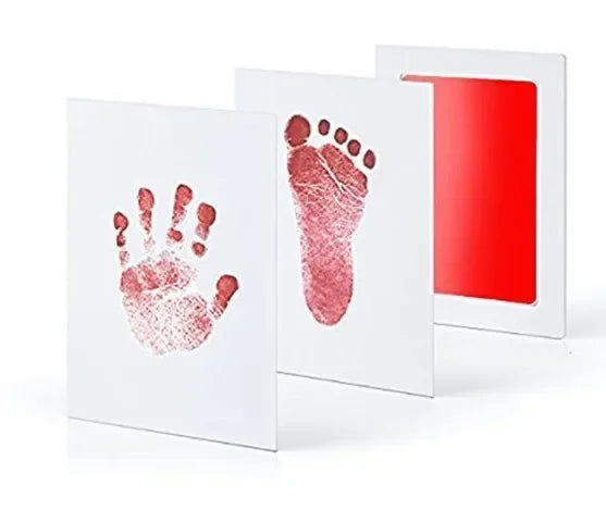 KleinGeluk® | Baby Hand- en Voetafdruk Set – Blijvend Aandenken aan de Eerste Momenten