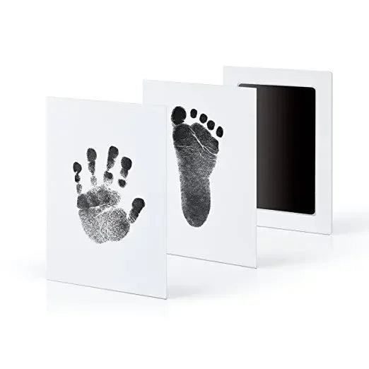 KleinGeluk® | Baby Hand- en Voetafdruk Set – Blijvend Aandenken aan de Eerste Momenten