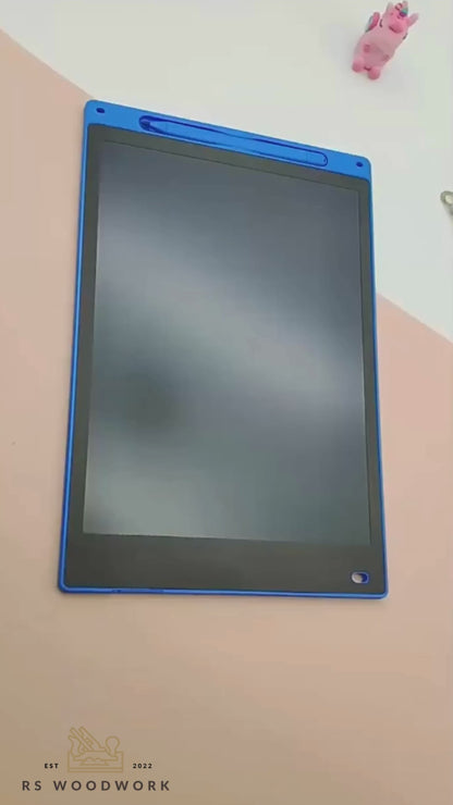 KleinGeluk® Creatief Schrijfbord | Elektronisch Tekenplezier voor Kids (12 inch groot)